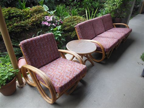 Vintage Bamboo Patio Furniture