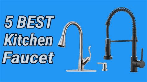 Welcome to the best kitchen faucets 2020 consumer report. 5 Best Kitchen Faucet 2020 - YouTube