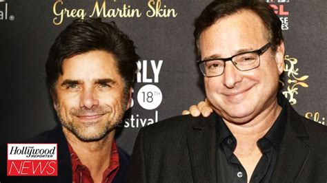 john stamos remembers and reflects on his friendship with bob saget thr news youtube