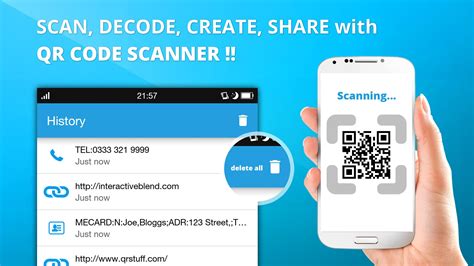 After downloading the app, all qr codes can be scanned. QR Code Scanner