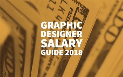 Graphic Designer Salary Guide 2018 Average Design Wages