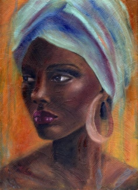 African Queen Art Print By Marianne Goodell Art Society6 Black Art