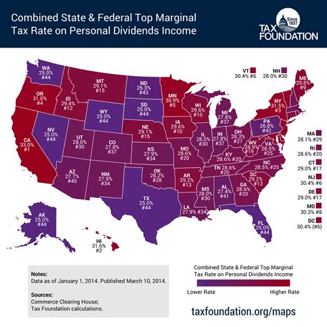 Find your state's income tax rate, see how it compares to others and see a list of states with no income tax. How High are Personal Dividends Income Tax Rates in Your ...