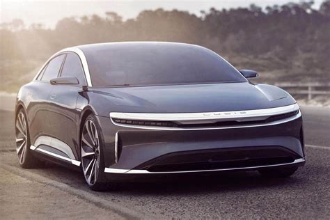 Lucid Motor's Lucid Air Electric Car: The Pepsi to Tesla's Coke