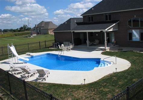 The top countries of supplier is china, from which the percentage. 15 Lazy L Swimming Pool Designs | Home Design Lover