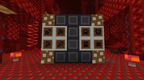 The Netherite Textures In My Texture Pack Minecraft