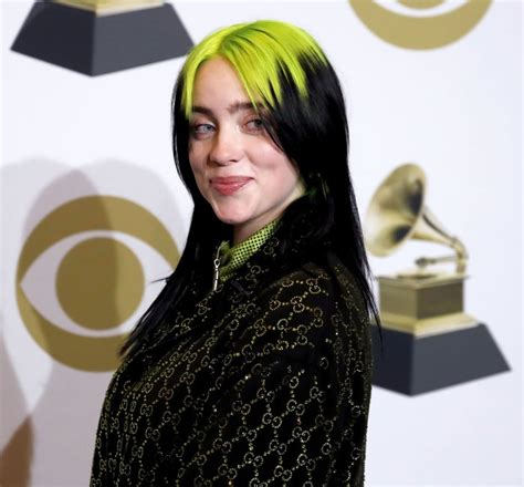 Billie Eilish Claps Back At Haters Who Make Fun Of Her Hair
