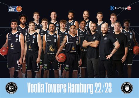 Team Veolia Towers Hamburg