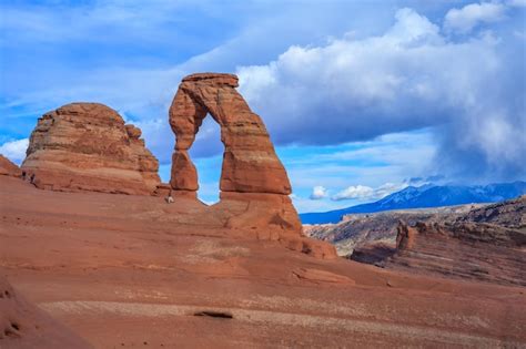 Premium Photo Delicate Arch At Sunrise Arches National Park Utah Usa