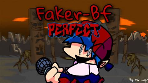Friday Night Funkin Perfect Combo Vs Faker Bf Mod Hard Youtube