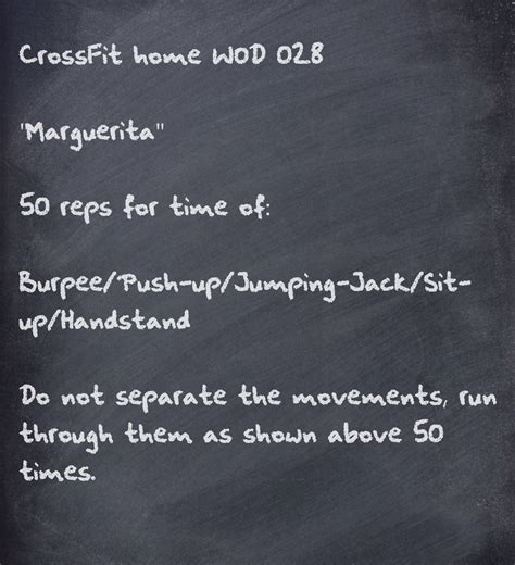 Crossfit Home Wod Crossfit Routines Crossfit Workouts At Home