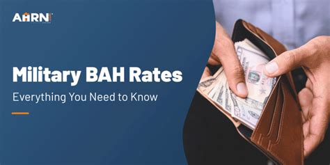 Military Bah Rates Everything You Need To Know 2024 Edition