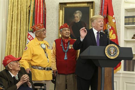 Trumps Not So Brief History Of Controversial Moments With Native