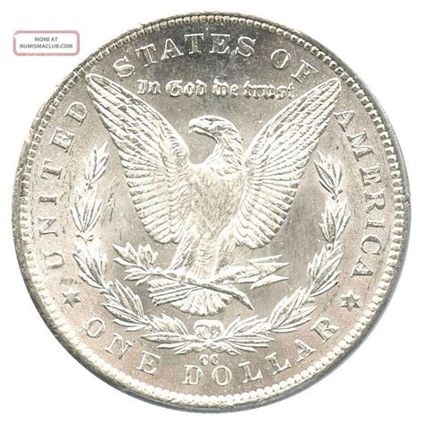 1891 Cc 1 Pcgs Ms65 Morgan Silver Dollar