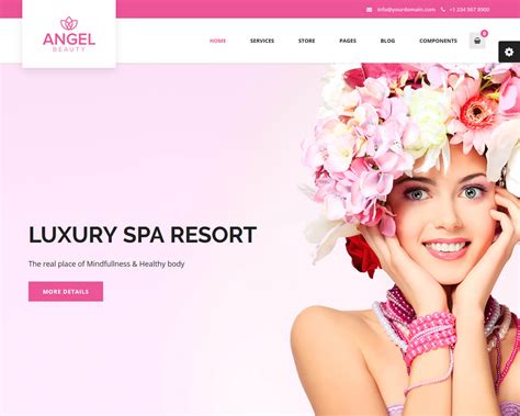 Subscribe to retail design blog premium account! 20+ Best Beauty Salon and Spa Website Templates 2019 ...