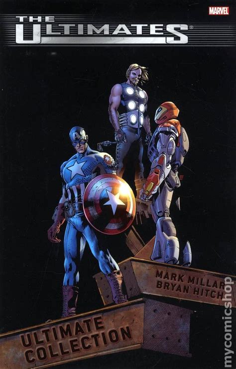 How to watch all 23 mcu movies. Ultimates TPB (2010 Marvel) Ultimate Collection comic books