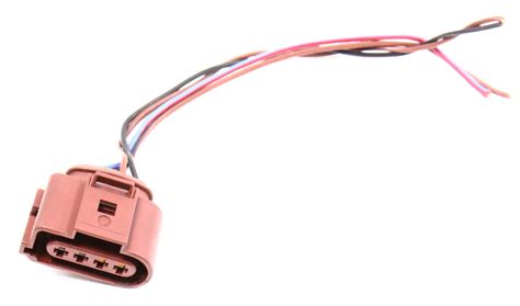 O Sensor Plug Wiring Pigtail Vw Jetta Golf Mk Beetle J
