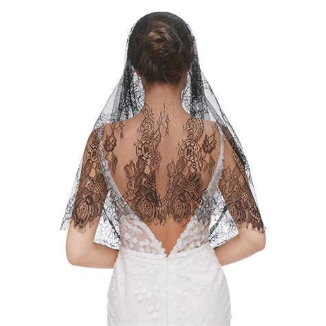 Bridal Veils Pamor Mass Veil Triangle Mantilla Cathedral Head Covering
