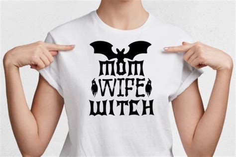 Mom Wife Witchhalloween Svg Vector Graphic By Uttam Das · Creative Fabrica