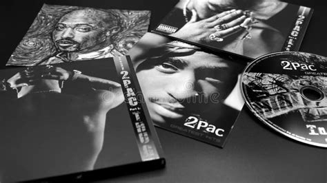 Cds By Tupac Shakur Also Known As 2pac And Makaveli Her Double Album