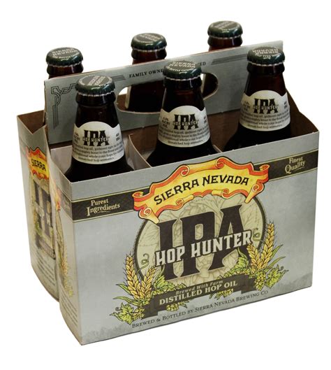 sierra nevada hop hunter ipa beer 12 oz bottles shop beer at h e b
