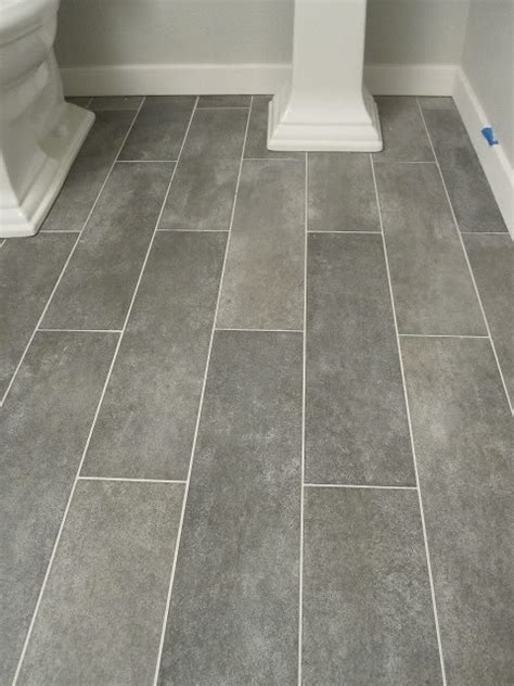 It should also be easy to clean and bathroom floor and wall tiles don't have to match. How to Tile a Bathroom Floor | Contractor Quotes