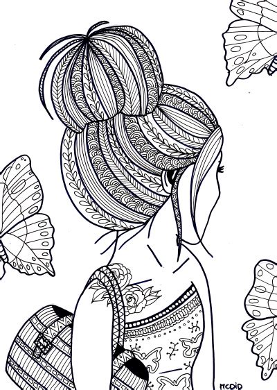 Maar ook wat meer ingewikkelde mandala's. Gratis printables | Kleurplaten voor volwassenen ...