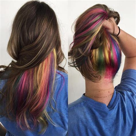 Rainbow Lights Clean And Precise With Versatile Hair