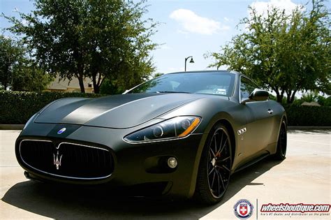 Hd Wallpaper Maserati Granturismo Wallpaper Flare