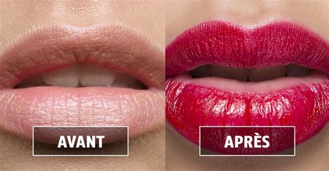 Comment Rendre Ses Lèvres Rose Naturellement - Lip contouring : la technique pour rendre ses lèvres plus pulpeuses en