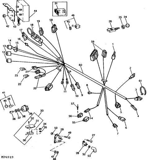 John Deere 318 Wiring Schematic