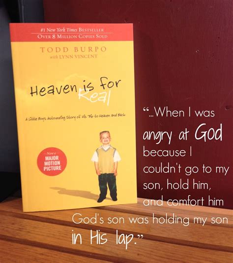 Heaven Is For Real By Todd Burpo With Lynn Vincent True Life Life