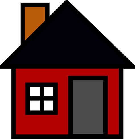 Small House Clip Art 108809 Free Svg Download 4 Vector