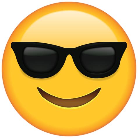 Download Sunglasses Emoji Emoji Island