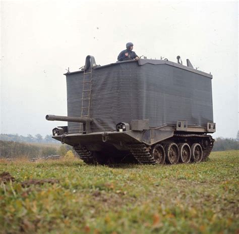 Strv 103 Swedish Tank