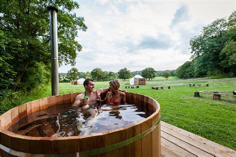 Hot Tub Hire The Perfect Addition To A Garden Wedding Yorkshire Yurts