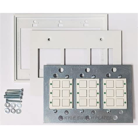 Touch Plate Low Voltage Classic Led 18 Button Switch White