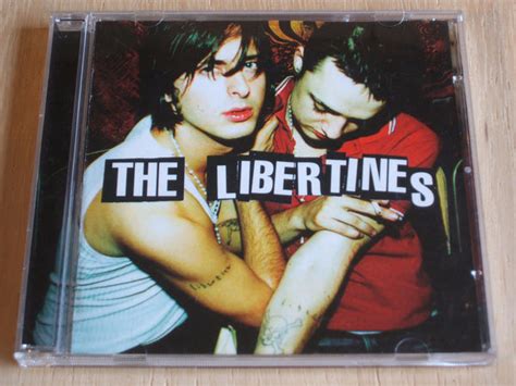 The Libertines Self Titled Compact Disc Album Punk To Funk Heaven