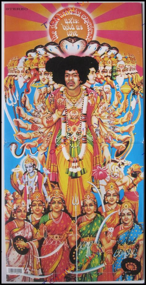 Bold as love by jimi hendrix experience. Totally Vinyl Records || Hendrix Experience, Jimi - Axis ...