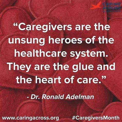 Caregivers Are The Unsung Heroes Of The Healthcare System They Are