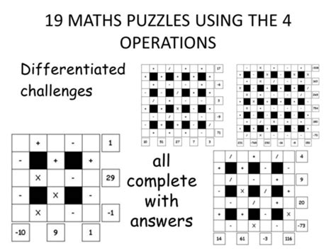 Mar 02, 2021 · homeimprovementhouse: maths puzzles - tricky! KS2 by erylands - Teaching ...