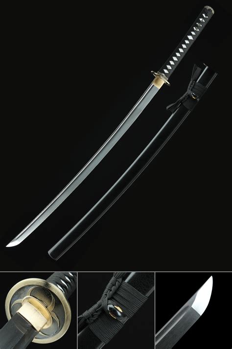 Damascus Katana Handmade Japanese Katana Sword Damascus Steel With