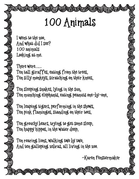 55 New Animal Poems For Kids