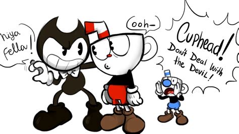 cuphead and bendy and the ink machine animations compilation 2 batim images and photos finder