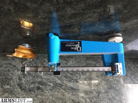Armslist For Sale Dillon Precision Powder Measure Scale