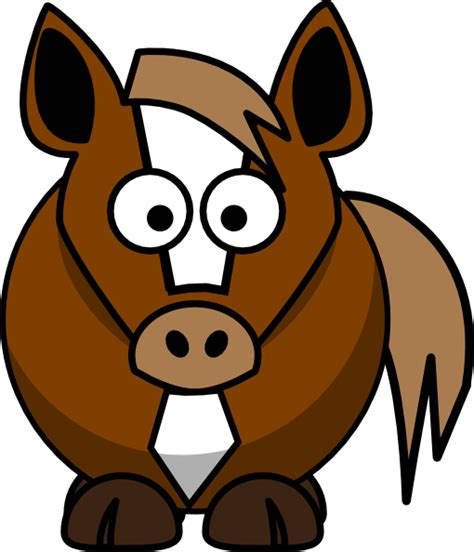 Cartoon Horse Head Clipart Best