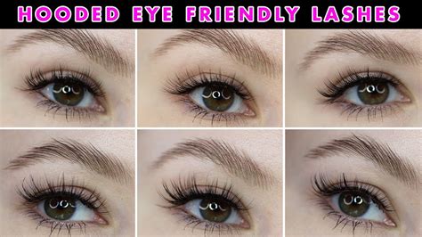 Best Affordable Drugstore False Lashes For Hooded Eyes Kiss Ardell Salon Perfect Youtube