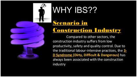 While the government has been making significant efforts to encourage the ibs adoption, the uptake of ibs in malaysia construction projects remains low. industrialised building systems_achah