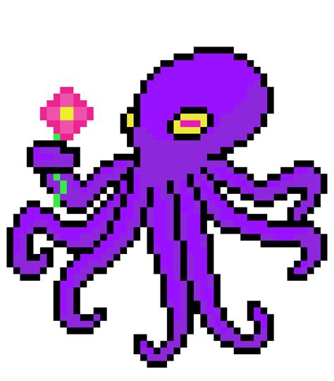 Octopus Pixel Art Maker