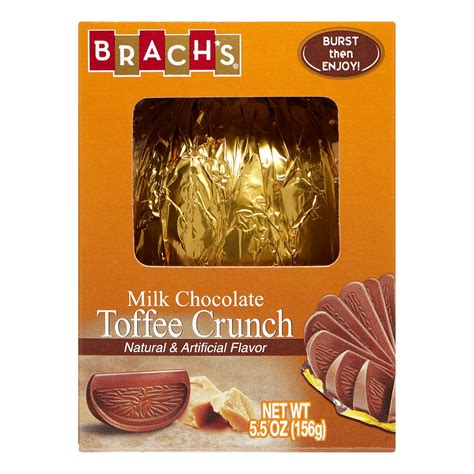 Brachs Milk Chocolate Toffee Crunch 55 Oz